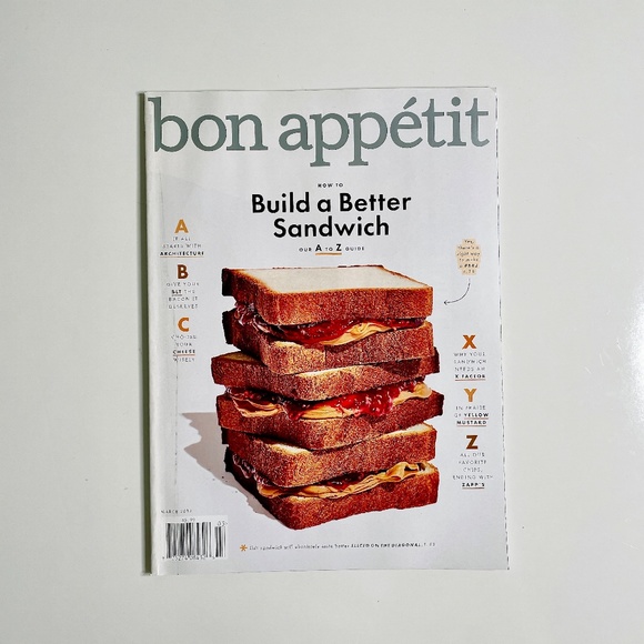 Bon Appetit Magazine Set of 7 Issues from 2016 & 2018 - Picture 7 of 9